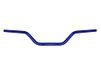 Accossato Stuur, aluminium, blauw, voor Kawasaki KX-F 2006 tot 2018, diameter 22 mm, gemiddelde hoogte