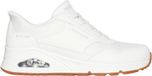 Skechers UNO - BANKSIA Dames Instappers - Wit