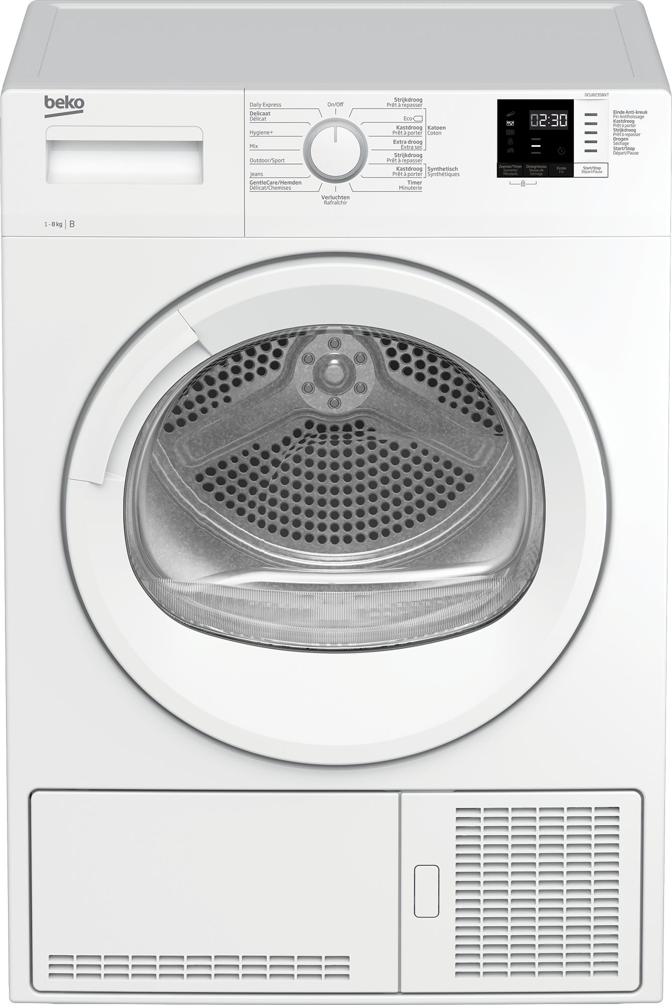 Beko DCU8235BXT / 8 kg