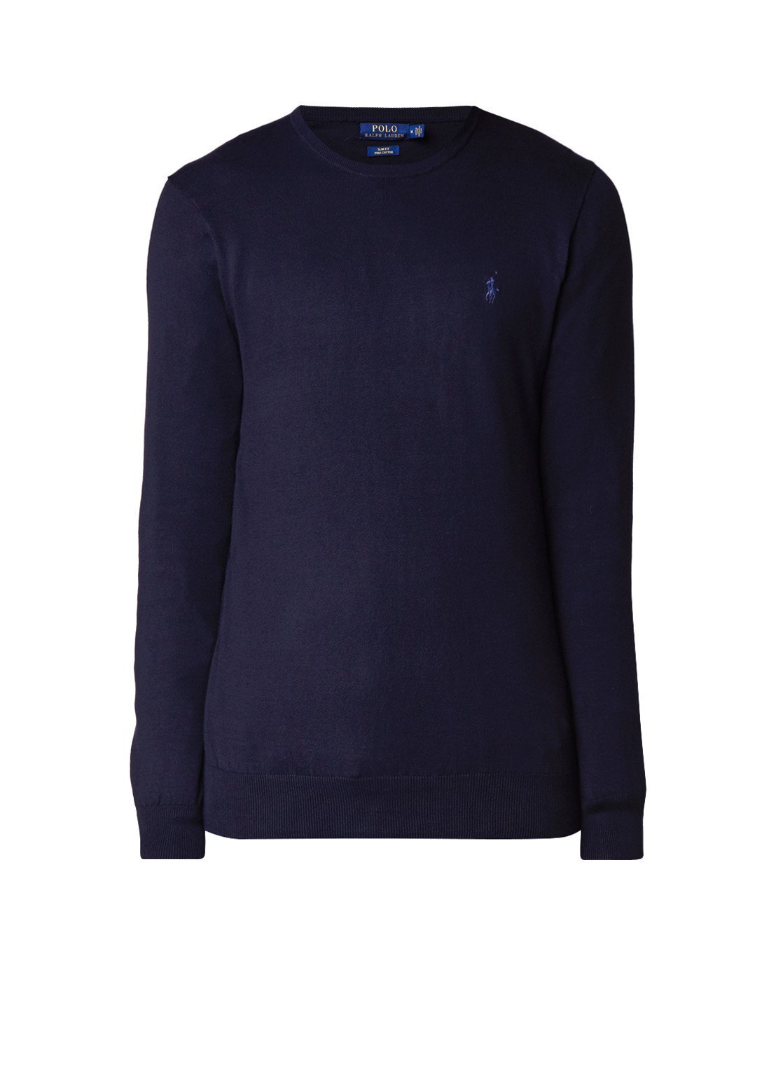 Ralph Lauren Slim fit pullover van katoen