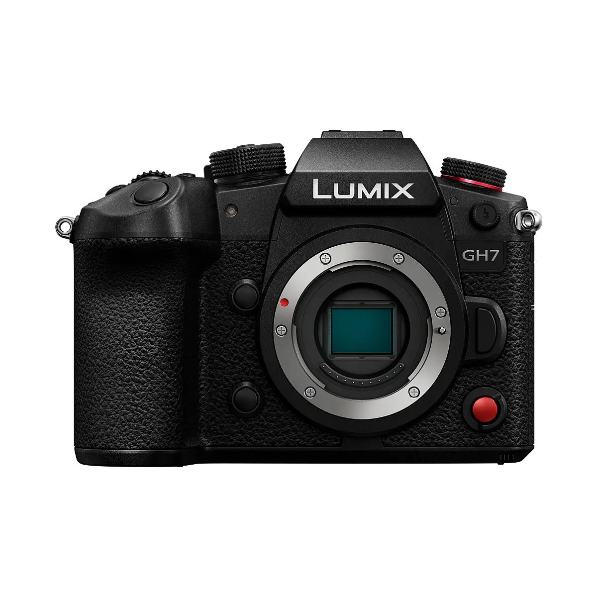 Panasonic Lumix DC-GH7 systeemcamera Zwart