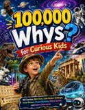 100,000 Whys for Curious Kids: Wild Questions, Weird Facts, Code-Breaker Challenges, Animal Wonders, Science Mysteries, History Secrets, and Future Discoveries