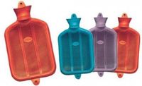Corysan Bouillotte 2 Litres Bleu/Orange/Violet