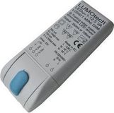 Barthelme LEDTREIB67 LED-driver Constante stroomsterkte 0.35 - 0.7 A 18 - 32 V/DC Dimbaar, Geschikt voor meubels 1 stuk