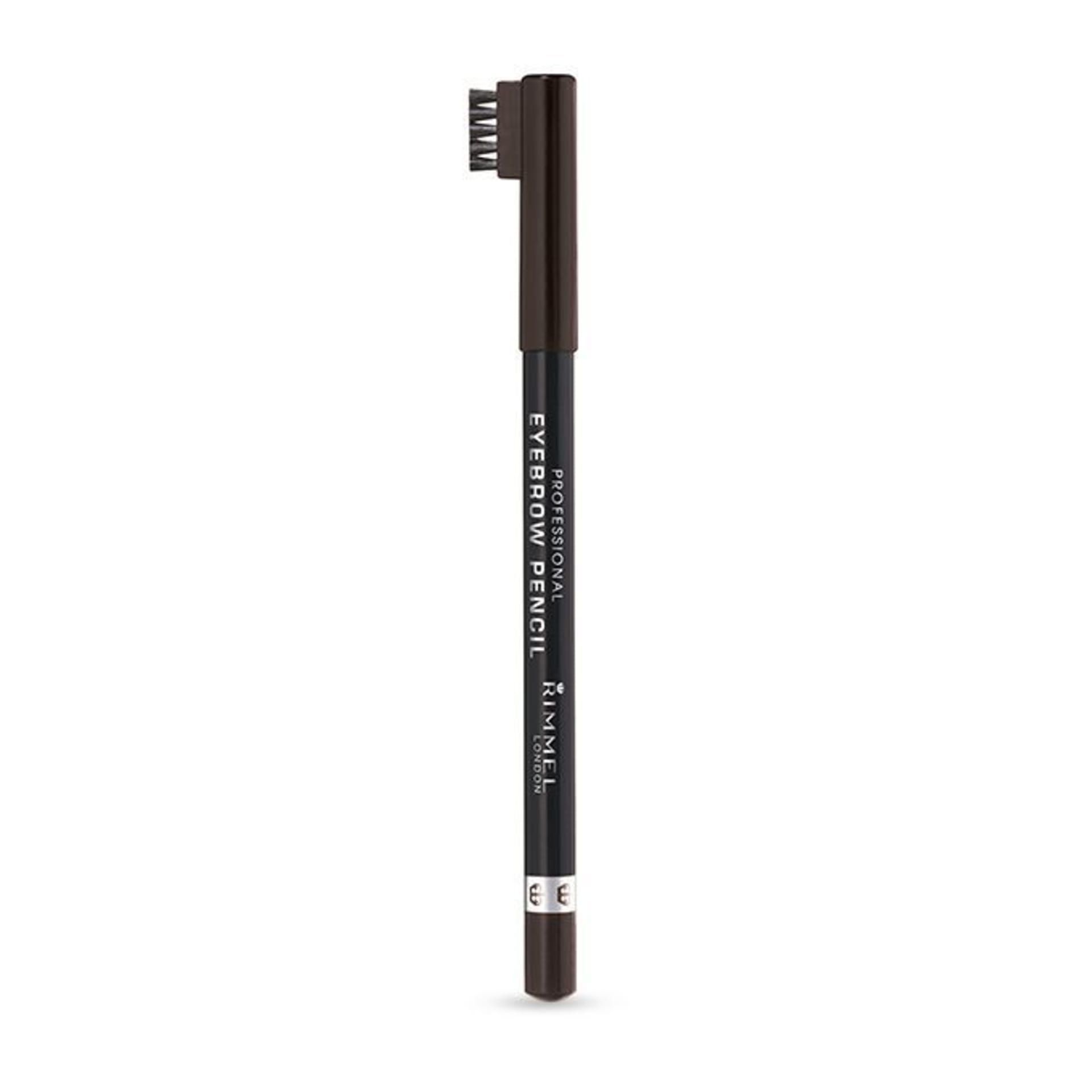 Rimmel London Brow This Way Professional Wenkbrauwpotlood - 004 Black Brown