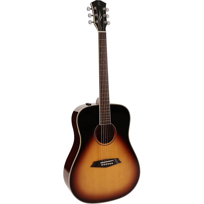 Sire Acoustics R3DS Vintage Sunburst E/A dreadnought