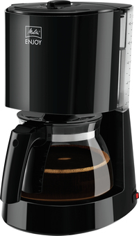 Melitta Enjoy II 10-Kops Filter Koffiezetapparaat - Zwart