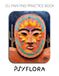 Oil Painting Practice Book - Psyflora: Sunflower Faces & Expressive Portraits in Thick Impasto