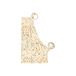 Dille &amp; Kamille Fleurs des champs Tablier de cuisine enfant, coton bio GOTS