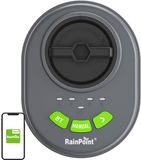 Rainpoint Contrôleur d'arroseur de jardin 4 zones avec application Bluetooth