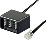 Merkloos Goobay TAE telefoon adapter stekker