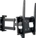 Merkloos Support TV mural - Suspension TV extensible et inclinable - 32-55 pouces - Noir