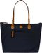 Brics XCollection Schoudertas Dames - Polyester - Licht/Blauw