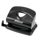 Rexel Value V220 Perforator 2-gaats 20 Vel Zwart