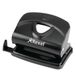 Rexel Value V220 Perforator 2-gaats 20 Vel Zwart