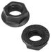 cyclingcolors Moer bevestiging crankstel fiets M10 x 125 schroeven klem as crank cyclus mountainbike straat stad (paar)