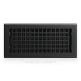 Decor Grates LTH410-BLK Rooster Vloerregister