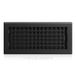 Decor Grates LTH410-BLK Rooster Vloerregister