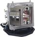 QualityLamp Beamerlamp geschikt voor de PANASONIC PT-TW330 beamer, lamp code ET-LAL341. Bevat originele P-VIP lamp, prestaties gelijk aan origineel.
