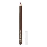 e.l.f. Cream Glide Lip Liner, vormt en sculpt lippen, zeer gepigmenteerd, semi-matte finish, veganistisch en dierproefvrij, Dark Cocoa