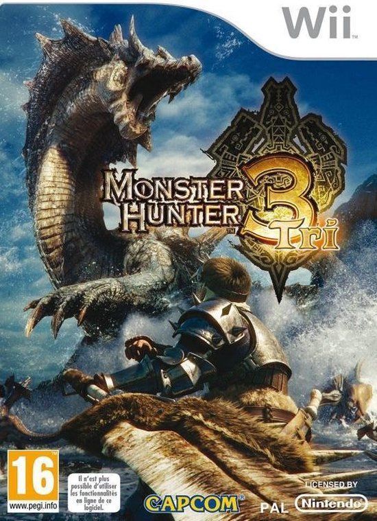 Nintendo Monster Hunter Tri, Wii