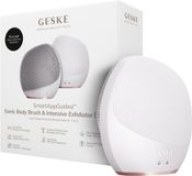 GESKE Sonic Body Brush & Intensive Exfoliator | 7 in 1 | Starlight