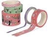 Legami Washitape - Kitty - Roze - 5 stuks