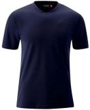 Maier Sports Wali T-shirt Korte Mouwen V-hals Polyester Night Sky XXL Mannen