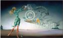 Your Decoration B.V. Kunstdruk Salvador Dali - Mirage 100x50cm