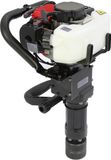 MonsterShop T-Mech 2-takt benzine palenrammer - geel - ø65mm - 1700 bpm