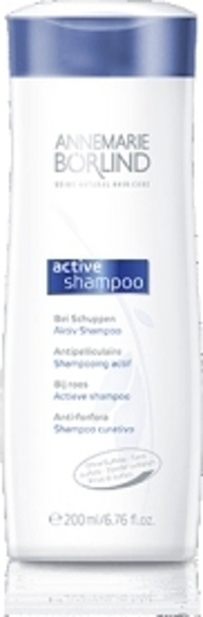 Annemarie BÃ¶rlind Borlind Actief - 200 ml - Shampoo