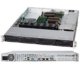 Supermicro SuperChassis 815TQC-605WB