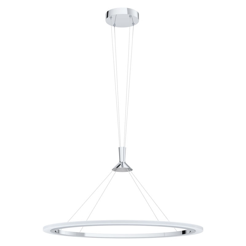 EGLO Hanglamp Connect Hornitos-C Chroom 98427