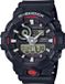 Casio GA-700-1AER Herenhorloge Zwart Rubber Analoog Quartz
