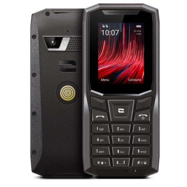 Crosscall Core-S5 - Feature Phone - Zwart