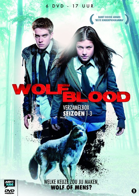 6 Dvd Stackpack Wolfblood box 1-3 dvd