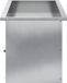 vidaXL Plantenbak met led 2 st zilver 40 x 60 x 40 cm