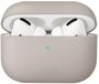 Uniq - Lino - hoesje voor AirPods Pro Sans silicones - beige