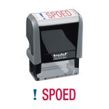Trodat Printy 4912 Office 'Spoed' stempel zelfinktend