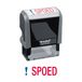 Trodat Printy 4912 Office 'Spoed' stempel zelfinktend