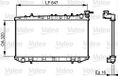 Valeo Radiateur 731664