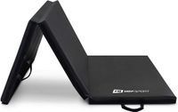 Hop-Sport Oefenmatrasmat Opvouwbare Turnmat HS-095FM - Zwart