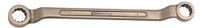 KS Tools 963.7409 BRONZEplus Dubbele ringsleutel, tweezijdig gebogen, 24x26 mm
