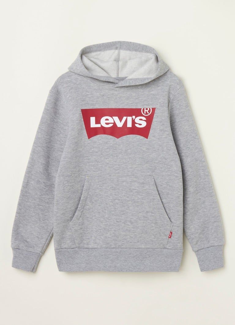 Levi's Hoodie met logoprint