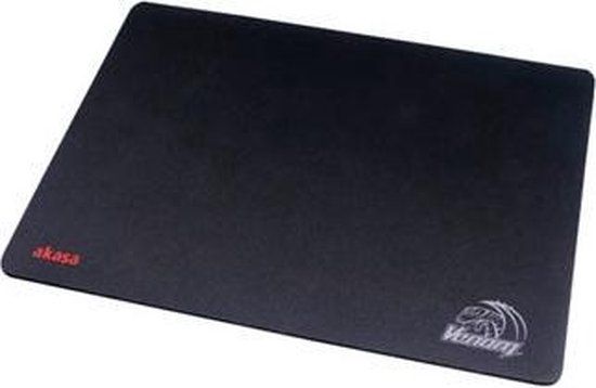 Akasa AK-MPD-02BK Gaming Mousepad - Zwart