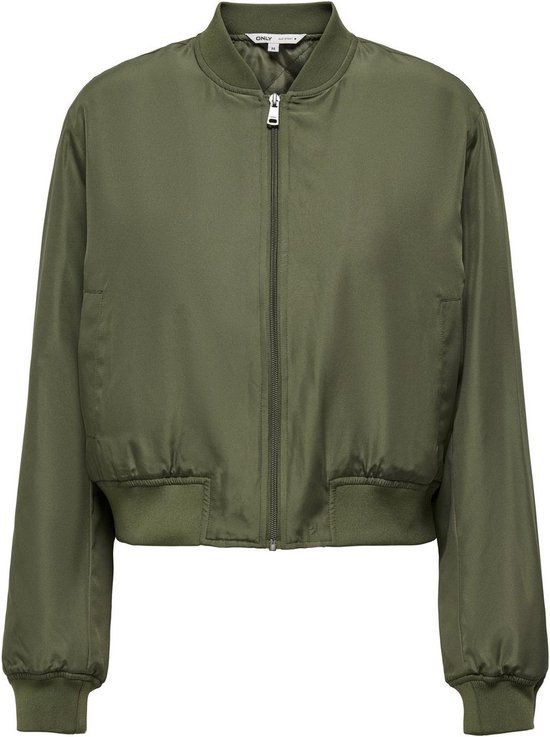 ONLY ONLALMA BOMBER OTW CC Dames Bomberjack - Kalamata - Maat L - Dames
