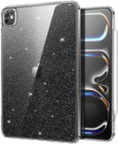 ESR Classic Hybrid Hoes Gechikt voor iPad Pro 11 (2024/2025) - Back Cover Flexibel TPU Transparant Glitter