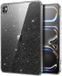 ESR Classic Hybrid Hoes Gechikt voor iPad Pro 11 (2024/2025) - Back Cover Flexibel TPU Transparant Glitter