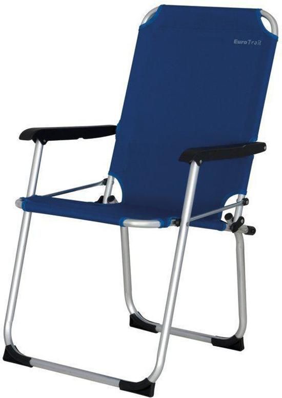 EuroTrail Moita Campingstoel - Kobalt