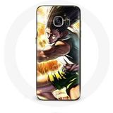 Maniacase Hoesje voor Samsung Galaxy S7 Gon Freecss Hunter x Hunter Manga